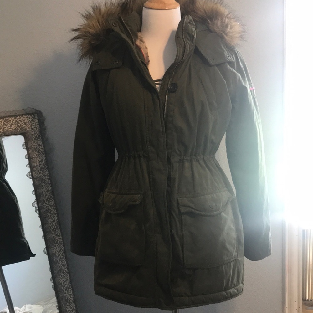 Abercrombie kids coat